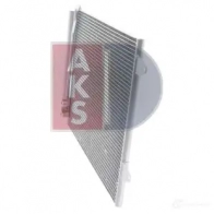 Радиатор кондиционера AKS DASIS UO2 9OZU 4044455329046 042018n 866094 - Изображение 4