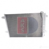 Радиатор кондиционера AKS DASIS UO2 9OZU 4044455329046 042018n 866094 - Изображение 9