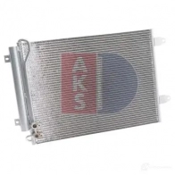 Радиатор кондиционера AKS DASIS UO2 9OZU 4044455329046 042018n 866094 - Изображение 16
