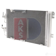Радиатор кондиционера AKS DASIS RU UXH 870356 4044455327752 152015n