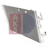 Радиатор кондиционера AKS DASIS RU UXH 870356 4044455327752 152015n - Изображение 12