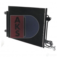 Радиатор кондиционера AKS DASIS R DJKCA 866091 4044455327813 042011n