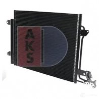 Радиатор кондиционера AKS DASIS R DJKCA 866091 4044455327813 042011n - Изображение 2