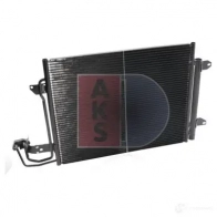 Радиатор кондиционера AKS DASIS R DJKCA 866091 4044455327813 042011n - Изображение 8