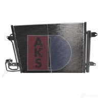 Радиатор кондиционера AKS DASIS R DJKCA 866091 4044455327813 042011n - Изображение 9