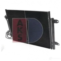 Радиатор кондиционера AKS DASIS R DJKCA 866091 4044455327813 042011n - Изображение 10