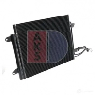 Радиатор кондиционера AKS DASIS R DJKCA 866091 4044455327813 042011n - Изображение 15