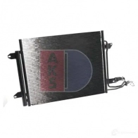 Радиатор кондиционера AKS DASIS R DJKCA 866091 4044455327813 042011n - Изображение 16
