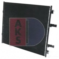 Радиатор кондиционера AKS DASIS 152041n 4044455465003 870379 M 0W7KWB - Изображение 3