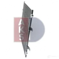 Радиатор кондиционера AKS DASIS 152041n 4044455465003 870379 M 0W7KWB - Изображение 5