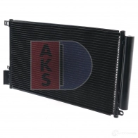Радиатор кондиционера AKS DASIS 865909 PSIV B 4044455461517 022005n