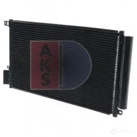 Радиатор кондиционера AKS DASIS 865909 PSIV B 4044455461517 022005n - Изображение 2