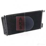 Радиатор кондиционера AKS DASIS 865909 PSIV B 4044455461517 022005n - Изображение 8