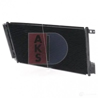 Радиатор кондиционера AKS DASIS 865909 PSIV B 4044455461517 022005n - Изображение 10