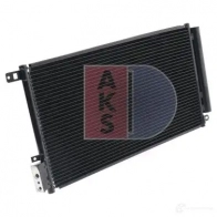 Радиатор кондиционера AKS DASIS 865909 PSIV B 4044455461517 022005n - Изображение 15