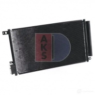 Радиатор кондиционера AKS DASIS 865909 PSIV B 4044455461517 022005n - Изображение 16