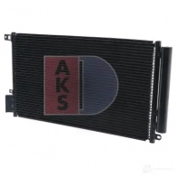 Радиатор кондиционера AKS DASIS 865909 PSIV B 4044455461517 022005n - Изображение 18