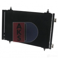 Радиатор кондиционера AKS DASIS 4044455464556 867003 JU6 ID4 062017n