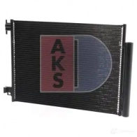 Радиатор кондиционера AKS DASIS 4044455549536 182051n 871246 ZW7 YQ - Изображение 18
