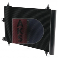 Радиатор кондиционера AKS DASIS 4044455459286 062014n Citroen Berlingo 2 (B9, PF2) Минивэн 1.6 HDi 75 16V 75 л.с. 2008 – наст. время ZBZPR C