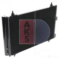 Радиатор кондиционера AKS DASIS 4044455459286 062014n 867001 ZBZPR C - Изображение 8