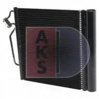 Радиатор кондиционера AKS DASIS 123530n 4044455324362 869172 IO72 Z - Изображение 18