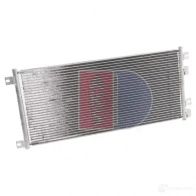 Радиатор кондиционера AKS DASIS 873503 402004n 9EK 4G 4044455435938 - Изображение 16