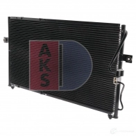Радиатор кондиционера AKS DASIS G 82CZS4 4044455324911 874427 512070n