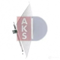 Радиатор кондиционера AKS DASIS 4044455323792 282001n 2GP0 S 872562 - Изображение 14