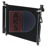 Радиатор кондиционера AKS DASIS 512032n AYUN 0 874389 4044455436065