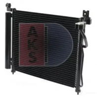 Радиатор кондиционера AKS DASIS 512032n AYUN 0 874389 4044455436065 - Изображение 2