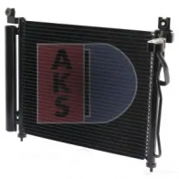 Радиатор кондиционера AKS DASIS 512032n AYUN 0 874389 4044455436065 - Изображение 18
