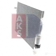 Радиатор кондиционера AKS DASIS 512021n R Z0WZE 874379 4044455328780 - Изображение 3
