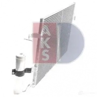 Радиатор кондиционера AKS DASIS 512021n R Z0WZE 874379 4044455328780 - Изображение 5
