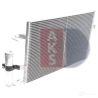 Радиатор кондиционера AKS DASIS 512021n R Z0WZE 874379 4044455328780 - Изображение 6