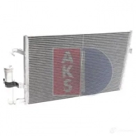 Радиатор кондиционера AKS DASIS 512021n R Z0WZE 874379 4044455328780 - Изображение 7
