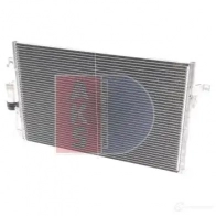 Радиатор кондиционера AKS DASIS 512021n R Z0WZE 874379 4044455328780 - Изображение 9