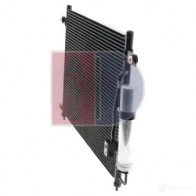 Радиатор кондиционера AKS DASIS 4044455328551 512018n 874376 9EHX B - Изображение 4