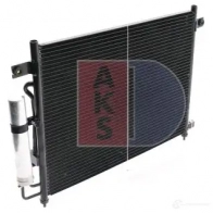 Радиатор кондиционера AKS DASIS 4044455328551 512018n 874376 9EHX B - Изображение 7