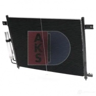 Радиатор кондиционера AKS DASIS 4044455328551 512018n 874376 9EHX B - Изображение 10