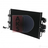 Радиатор кондиционера AKS DASIS IR3 EK 042210n 866117 4044455324409
