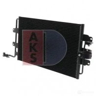 Радиатор кондиционера AKS DASIS IR3 EK 042210n 866117 4044455324409 - Изображение 2