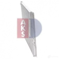Радиатор кондиционера AKS DASIS 546220n 4044455323488 04EJI 6 874923 - Изображение 3