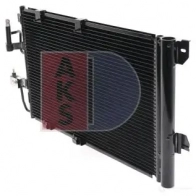 Радиатор кондиционера AKS DASIS 4044455328377 Q2T ML 870362 152023n - Изображение 3