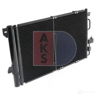Радиатор кондиционера AKS DASIS 4044455328377 Q2T ML 870362 152023n - Изображение 7
