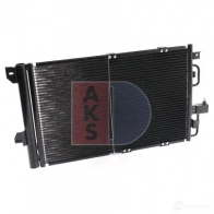 Радиатор кондиционера AKS DASIS 4044455328377 Q2T ML 870362 152023n - Изображение 8