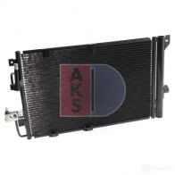 Радиатор кондиционера AKS DASIS 4044455328377 Q2T ML 870362 152023n - Изображение 16