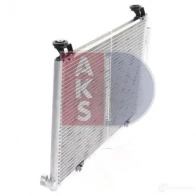 Радиатор кондиционера AKS DASIS 871832 212044n Z G5MYOF 4044455436164 - Изображение 6
