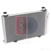 Радиатор кондиционера AKS DASIS 871832 212044n Z G5MYOF 4044455436164 - Изображение 8