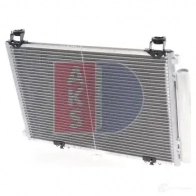 Радиатор кондиционера AKS DASIS 871832 212044n Z G5MYOF 4044455436164 - Изображение 10